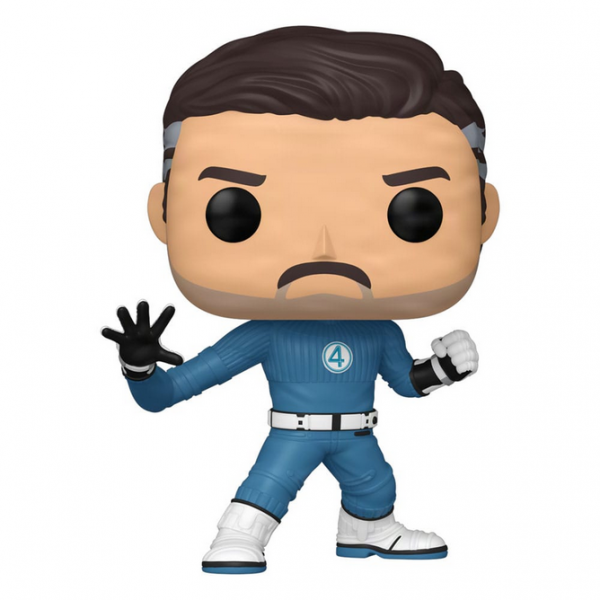 The Fantastic Four: First Steps Funko POP! Marvel Vinyl Figur Mister Fantastic 9 cm