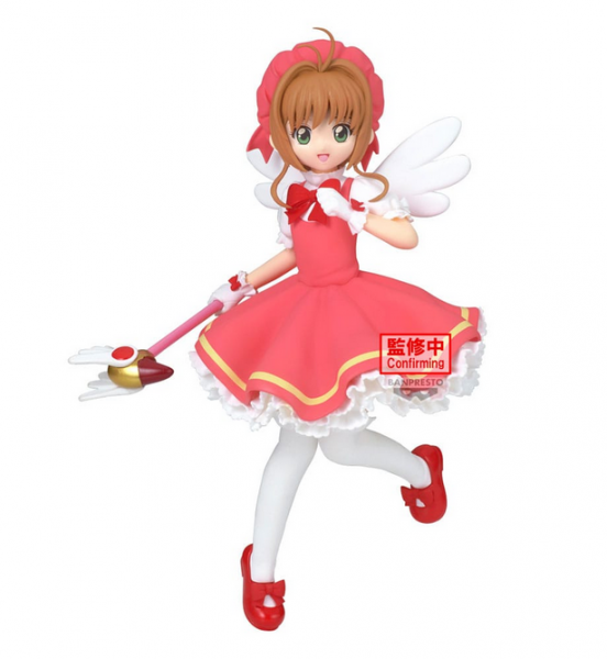Cardcaptor Sakura Clow Card Figure PVC Statue Sakura Kinomoto 20 cm