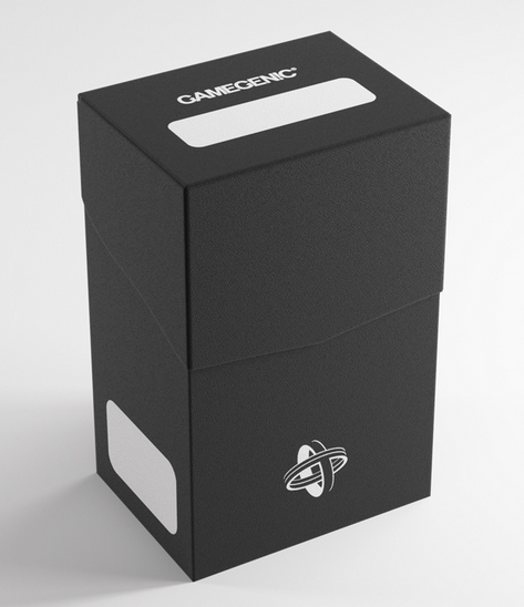 Gamegenic Mini Deckbox für 60+ Karten Schwarz
