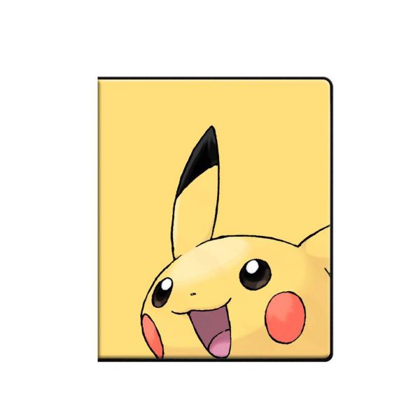 Ultra Pro 4-Pocket Kartenalbum Pokémon Pikachu