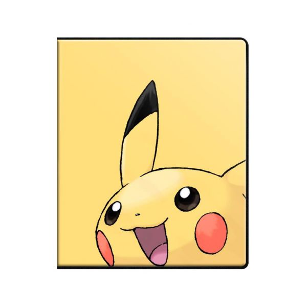 Ultra Pro 9-Pocket Kartenalbum Pokémon Pikachu