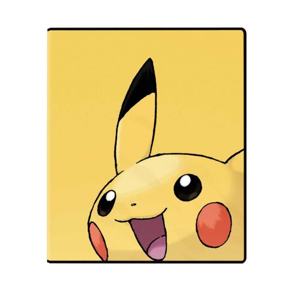 Ultra Pro Kartenordner Pokémon Pikachu