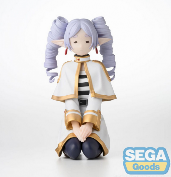 Frieren: Beyond Journey's End PM Perching PVC Statue I have ringlets now 10 cm
