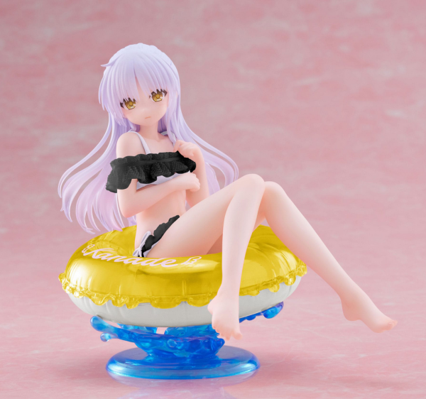 Angel Beats! Aqua Float Girls PVC Statue Figure Kanade Tachibana Renewal Edition 10 cm