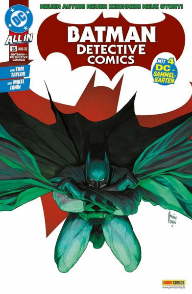 Batman Detective Comics (Rebirth) 95