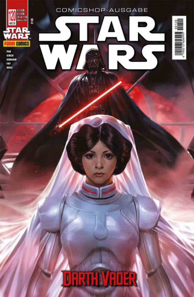 Star Wars Marvel Comicshop Ausgabe 120