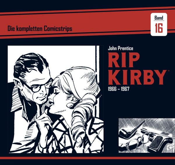 Rip Kirby Die kompletten Comicstrips 16 1966 - 1967