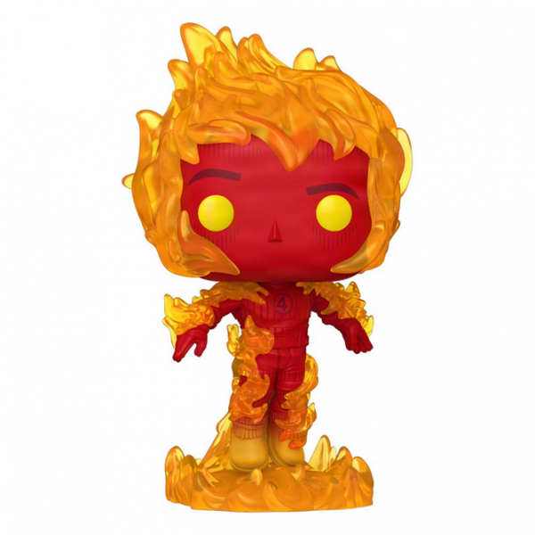 The Fantastic Four First Steps Funko POP! Marvel Vinyl Figur Human Torch 9 cm