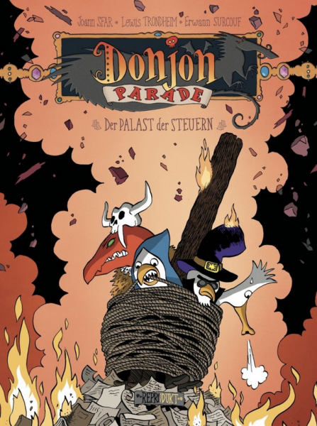 Donjon Parade 08 Der Palast der Steuern