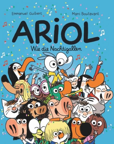 Ariol 19 Wie die Nachtigallen