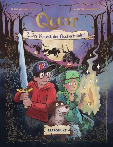 Quest 02 Der Protest des Fischerkönigs