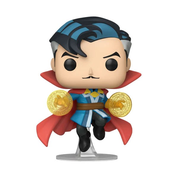 Spider-Man Funko POP! Marvel Vinyl Figur Doctor Strange 9 cm