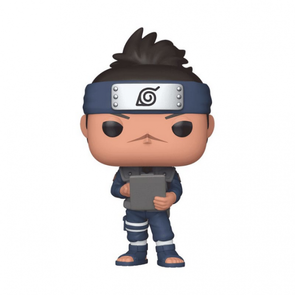 Naruto Classic Funko Pop! Animation Vinyl Figur Iruka Umino 9 cm