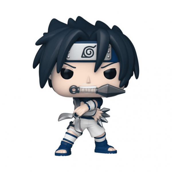 Naruto Classic Funko Pop! Animation Vinyl Figur Sasuke 9 cm