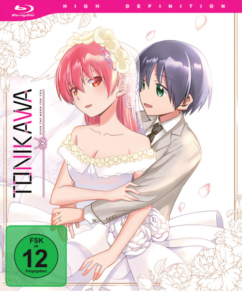 Tonikawa Over the Moon for You 1.Staffel Blu-ray Gesamtausgabe