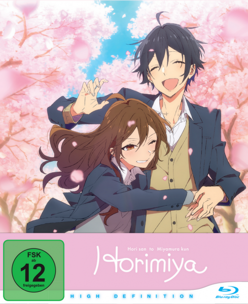Horimiya 1.Staffel 01 Blu-ray