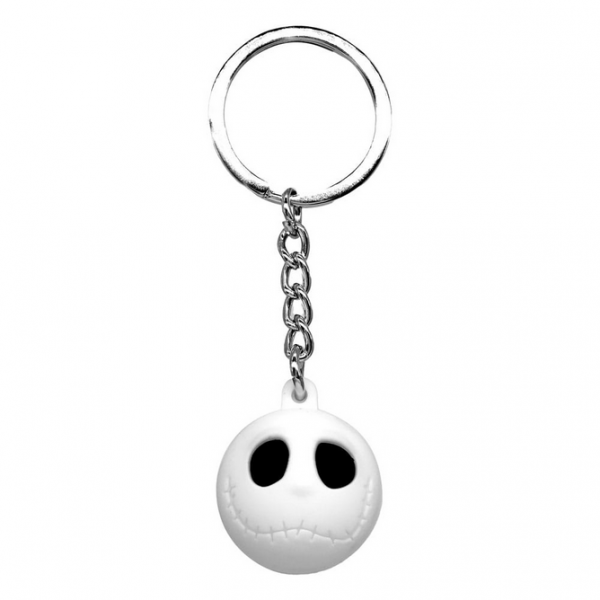 Nightmare before Christmas Ball-Schlüsselanhänger Jack (Happy)