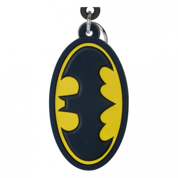 DC Comics Soft Touch Schlüsselanhänger Batman Logo