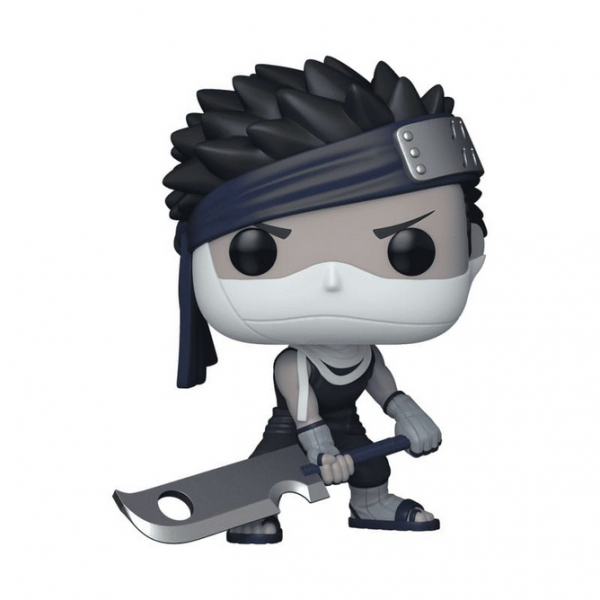 Naruto Classic Funko Pop! Animation Vinyl Figur Zabuza 9 cm