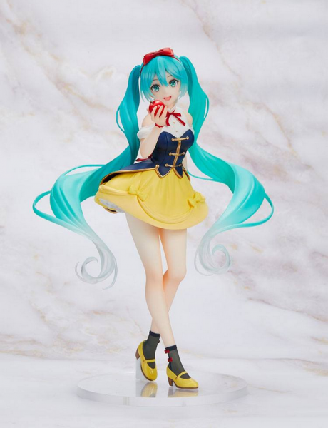 Hatsune Miku PVC Statue Hatsune Miku Wonderland Snow White 18 cm