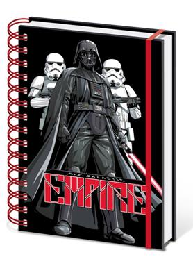 Star Wars Wiro A5 Notizbuch Dark Side