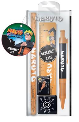 Naruto Schreibset 5-teilig