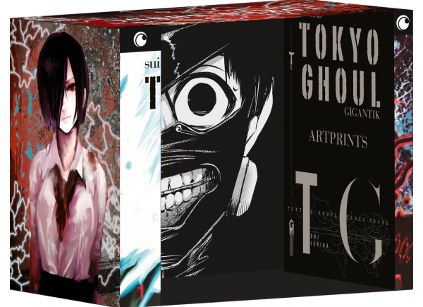 Tokyo Ghoul GIGANTIK 01 mit Sammelschuber