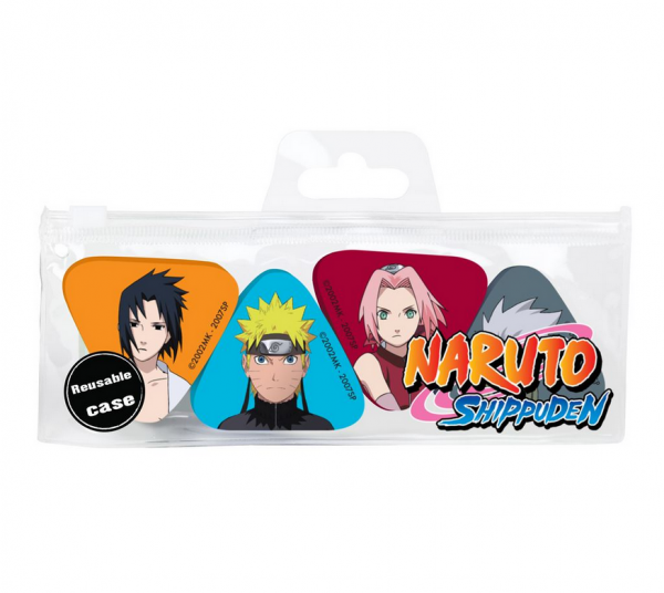 Naruto Radiergummi-Set 4-teilig