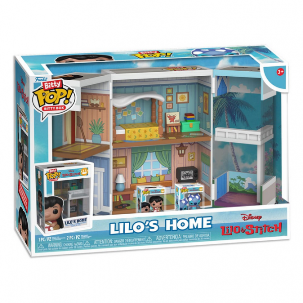 Lilo & Stitch Bitty Funko POP! Boxes Vinyl Figur Lilo's Home