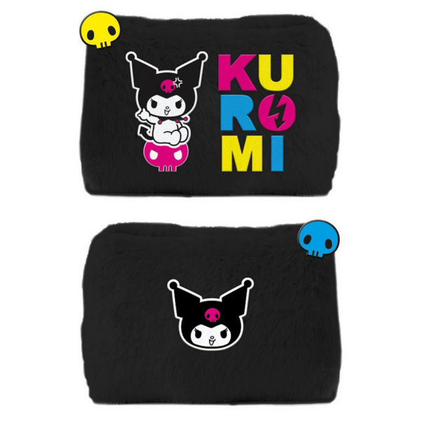 Kuromi Plüsch-Federmäppchen