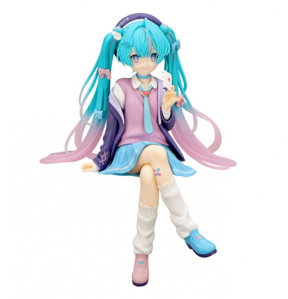 Hatsune Miku Noodle Stopper PVC Statue Hatsune Miku Love Blazer Navy Color Ver. 14 cm