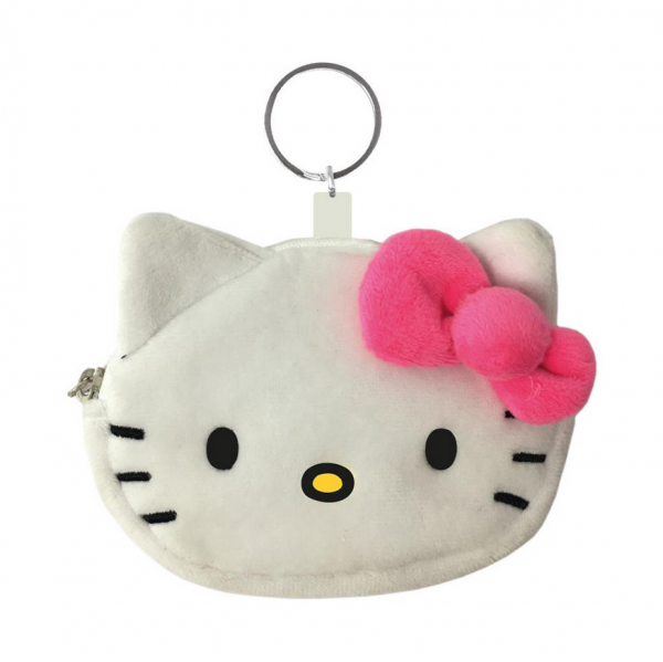 Hello Kitty Plüsch-Geldbeutel
