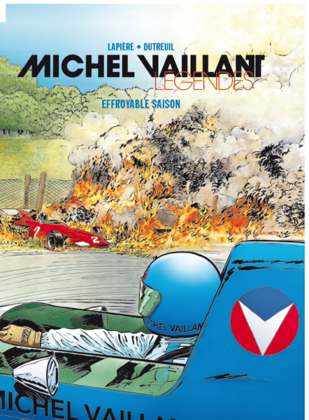 Michel Vaillant Legenden 03 Eine furchtbare Saison