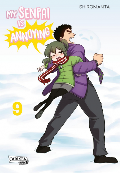 My Senpai is Annoying 09