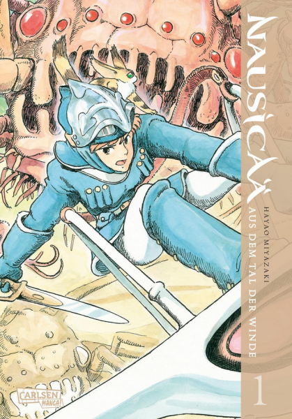 Nausicaä aus dem Tal der Winde 01