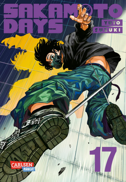 Sakamoto Days 17