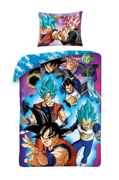 Dragon Ball Bettwäsche Ver. 2 140 x 200 cm / 70 x 90 cm