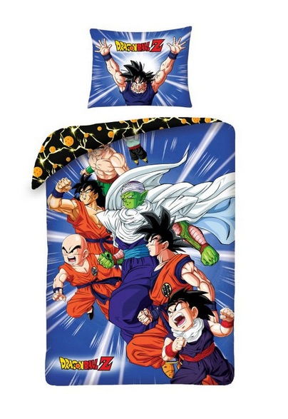 Dragon Ball Bettwäsche Ver. 1 140 x 200 cm / 70 x 90 cm
