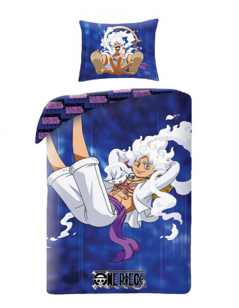 One Piece Bettwäsche Ver. 5 140 x 200 cm / 70 x 90 cm