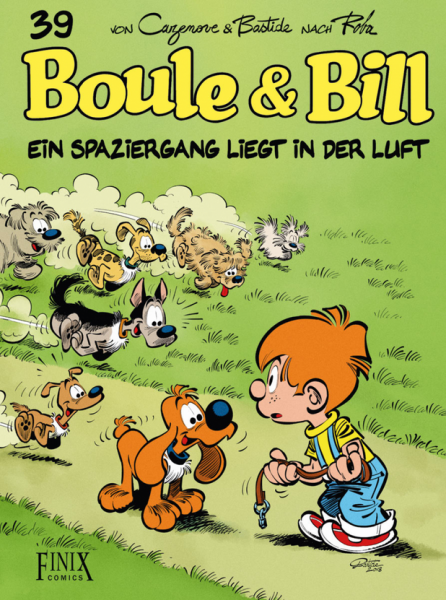 Boule & Bill 39 Ein Spaziergang liegt in der Luft