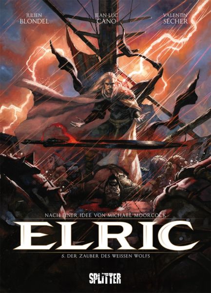 Elric 05 Der Zauber des weißen Wolfs