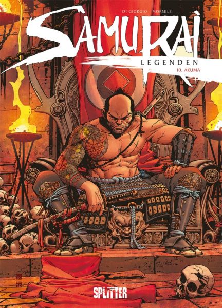 Samurai Legenden 10 Akuma