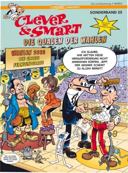 Clever und Smart Sonderband 25 Die Qualen der Wahlen