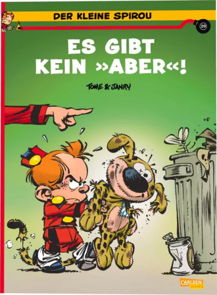 Der kleine Spirou 20 Es gibt kein 'Aber'!