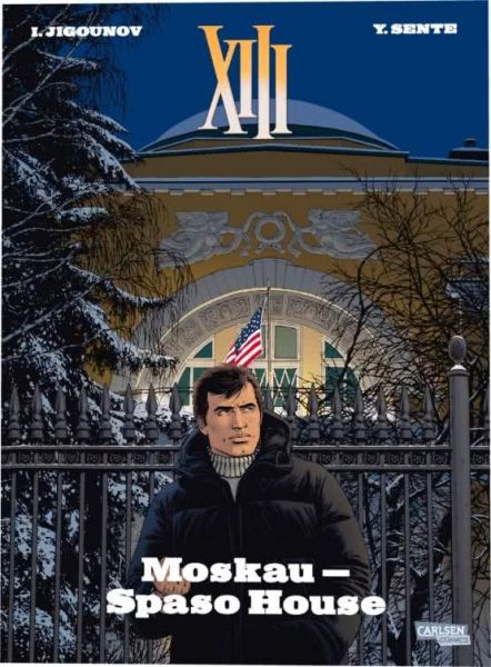 XIII 29 Moskau Spaso House