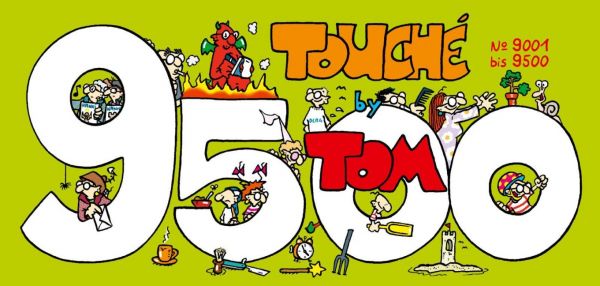 TOM Touché 9500 Comicstrips und Cartoons