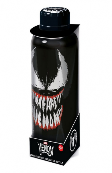 Venom Edelstahl-Trinkflasche Face