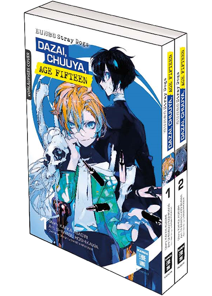 Bungo Stray Dogs Dazai, Chuya, Age 15 Doppelpack 01 und 02