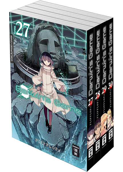 Darwin's Game 27-30 Bundle