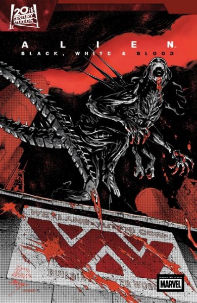 Alien Black, White & Blood (englisch)